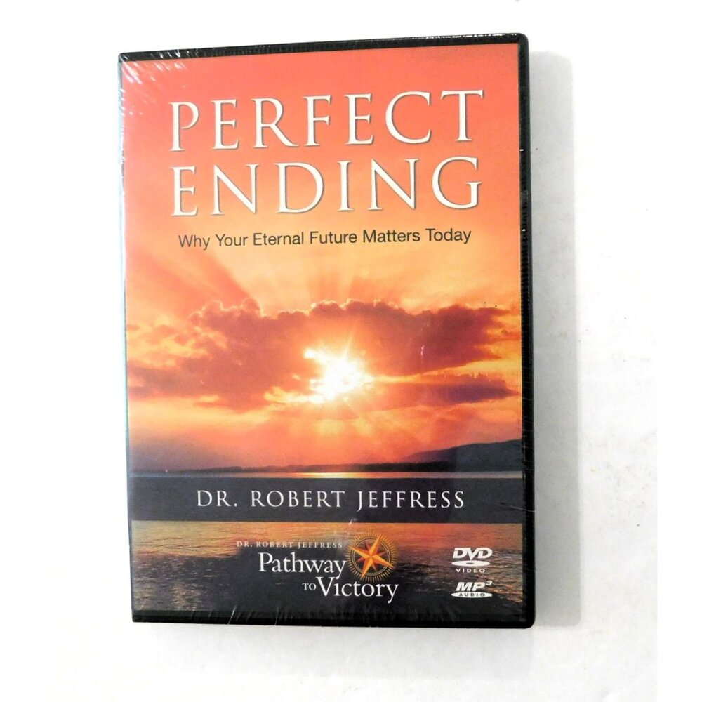 Perfect Ending by Dr. Robert Jeffress DVD MP3 Pathway to Victory SEALED